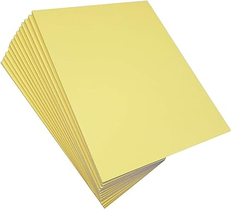 Picture of Y140-P211-Blank Note Pads -YELLOW Paper - Memo Pads 140PCS